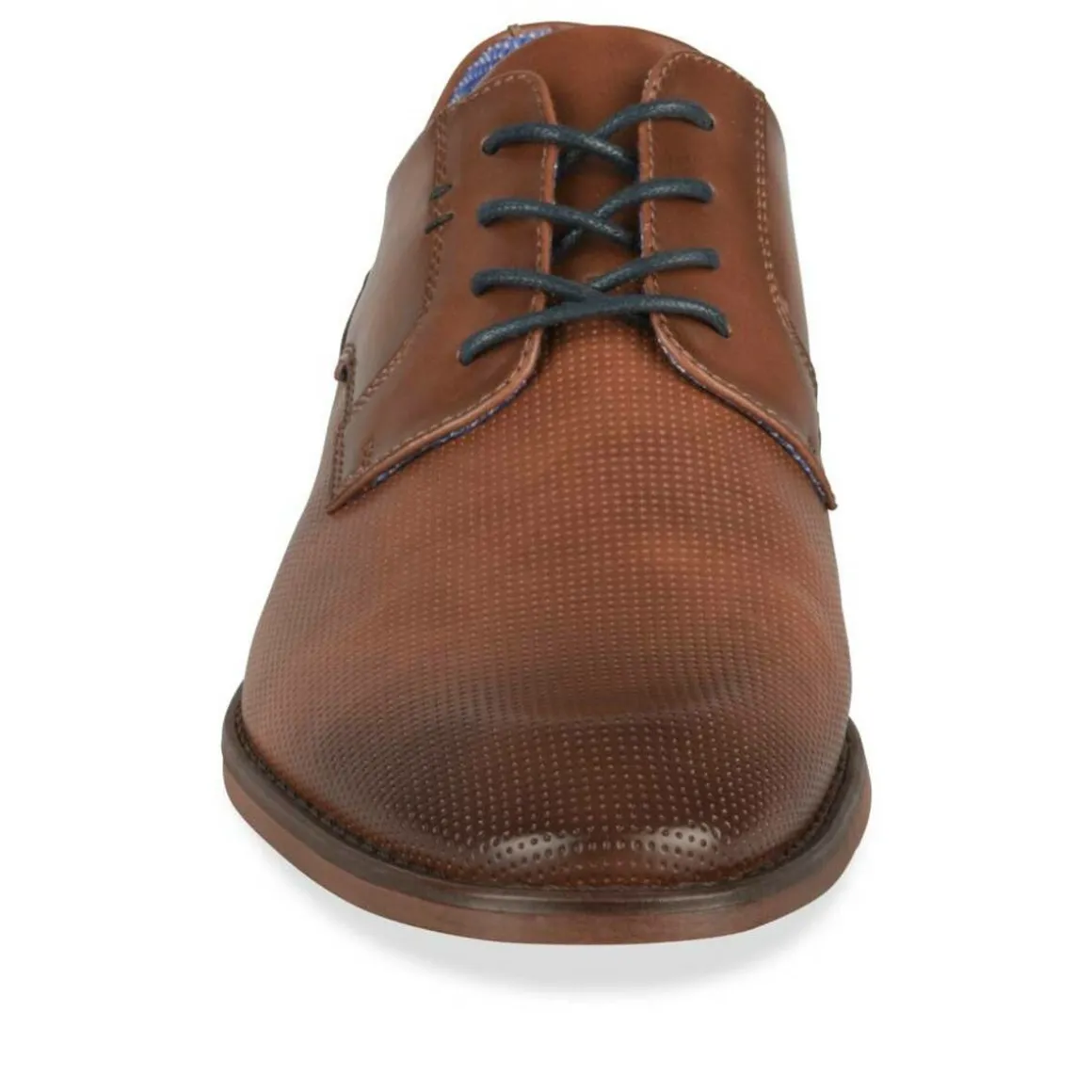 Veterschoenen KASTANJEBRUIN