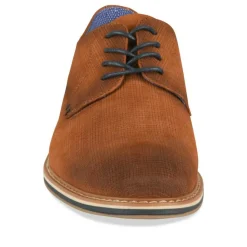 Veterschoenen KASTANJEBRUIN