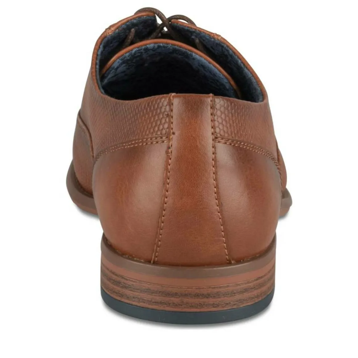 Veterschoenen KASTANJEBRUIN