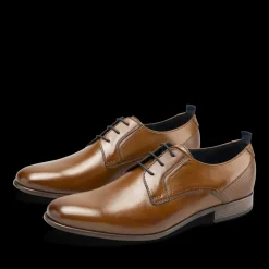 Veterschoenen KASTANJEBRUIN