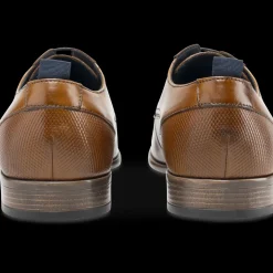 Veterschoenen KASTANJEBRUIN