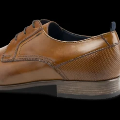 Veterschoenen KASTANJEBRUIN