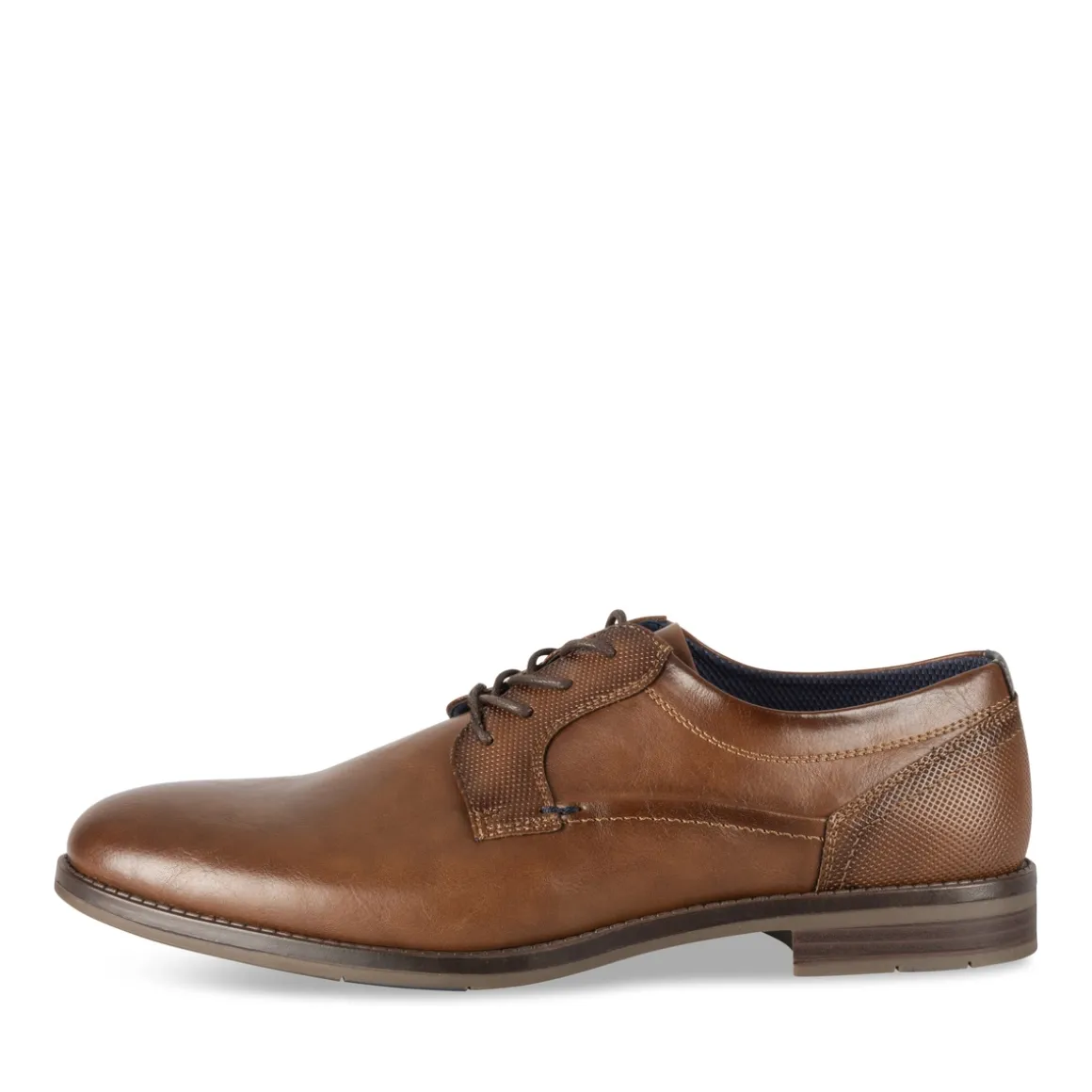 Veterschoenen KASTANJEBRUIN