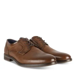 Veterschoenen KASTANJEBRUIN