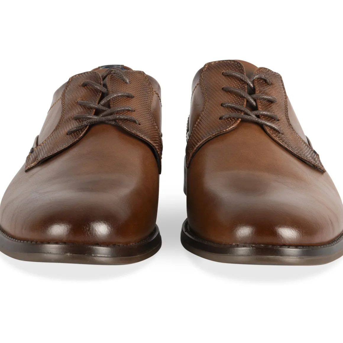 Veterschoenen KASTANJEBRUIN