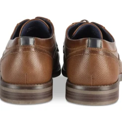 Veterschoenen KASTANJEBRUIN