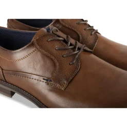 Veterschoenen KASTANJEBRUIN