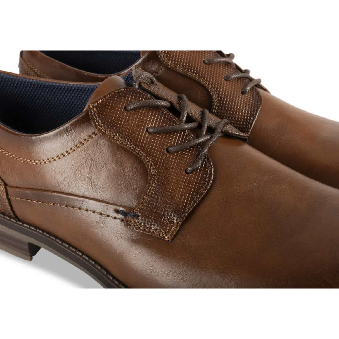 Veterschoenen KASTANJEBRUIN