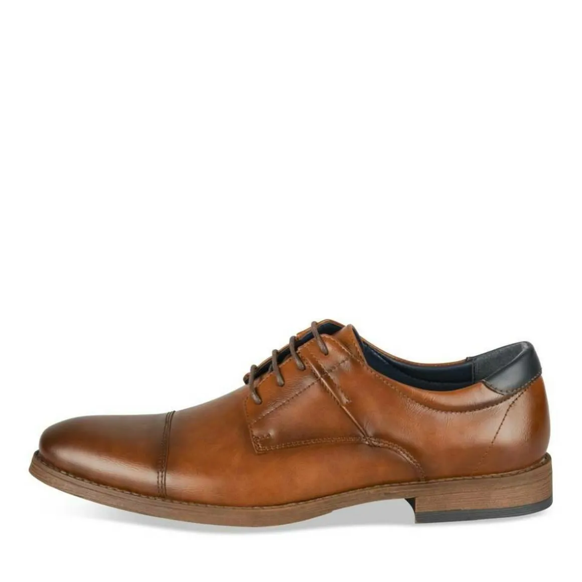 Veterschoenen KASTANJEBRUIN