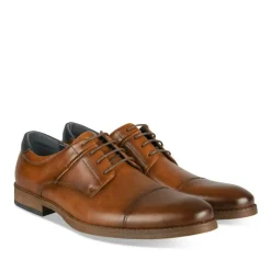 Veterschoenen KASTANJEBRUIN