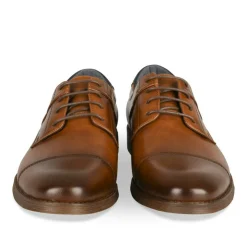 Veterschoenen KASTANJEBRUIN