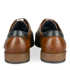 Veterschoenen KASTANJEBRUIN
