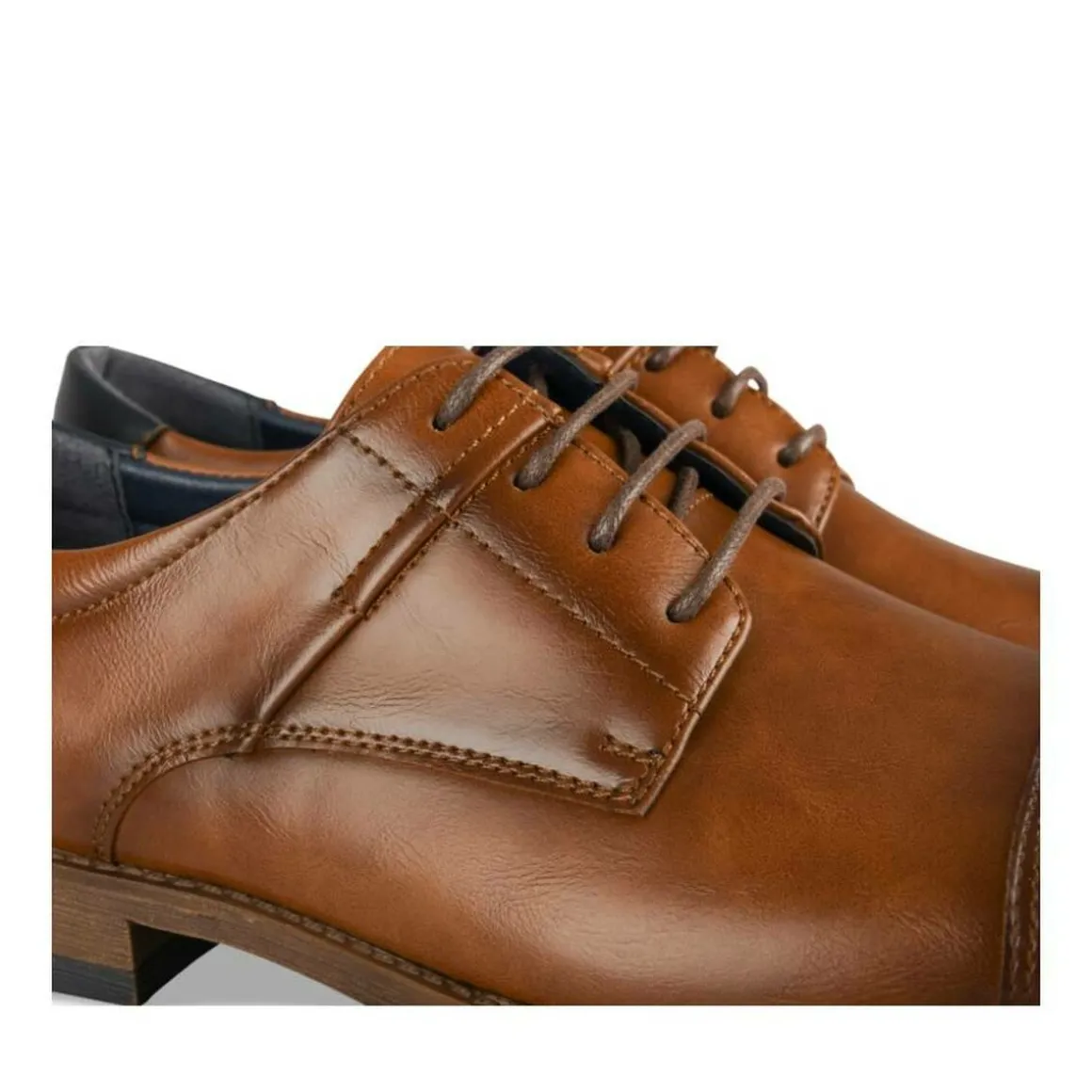 Veterschoenen KASTANJEBRUIN