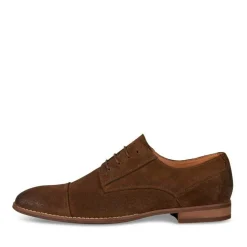 Veterschoenen KASTANJEBRUIN B-BLAKE LEER