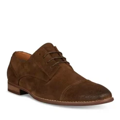 Veterschoenen KASTANJEBRUIN B-BLAKE LEER
