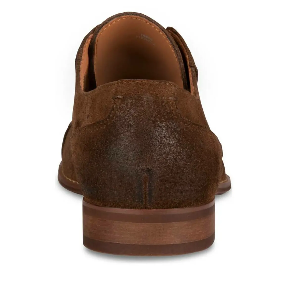 Veterschoenen KASTANJEBRUIN B-BLAKE LEER