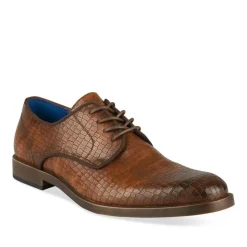 Veterschoenen KASTANJEBRUIN