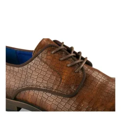 Veterschoenen KASTANJEBRUIN