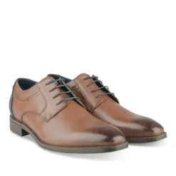 Veterschoenen KASTANJEBRUIN