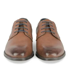 Veterschoenen KASTANJEBRUIN