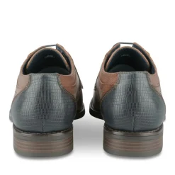 Veterschoenen KASTANJEBRUIN