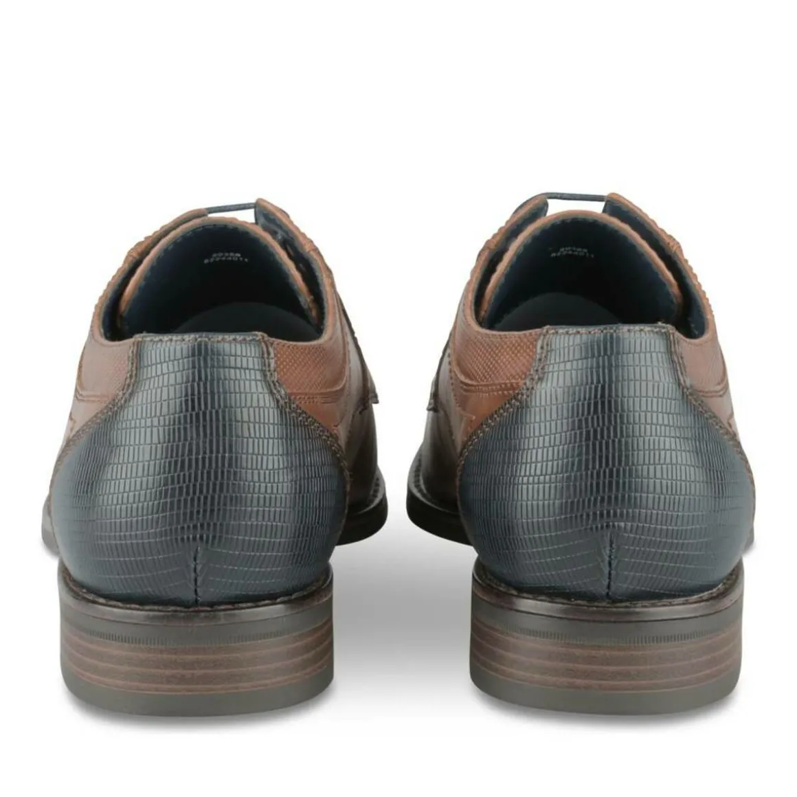 Veterschoenen KASTANJEBRUIN