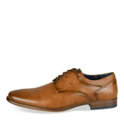 Veterschoenen KASTANJEBRUIN