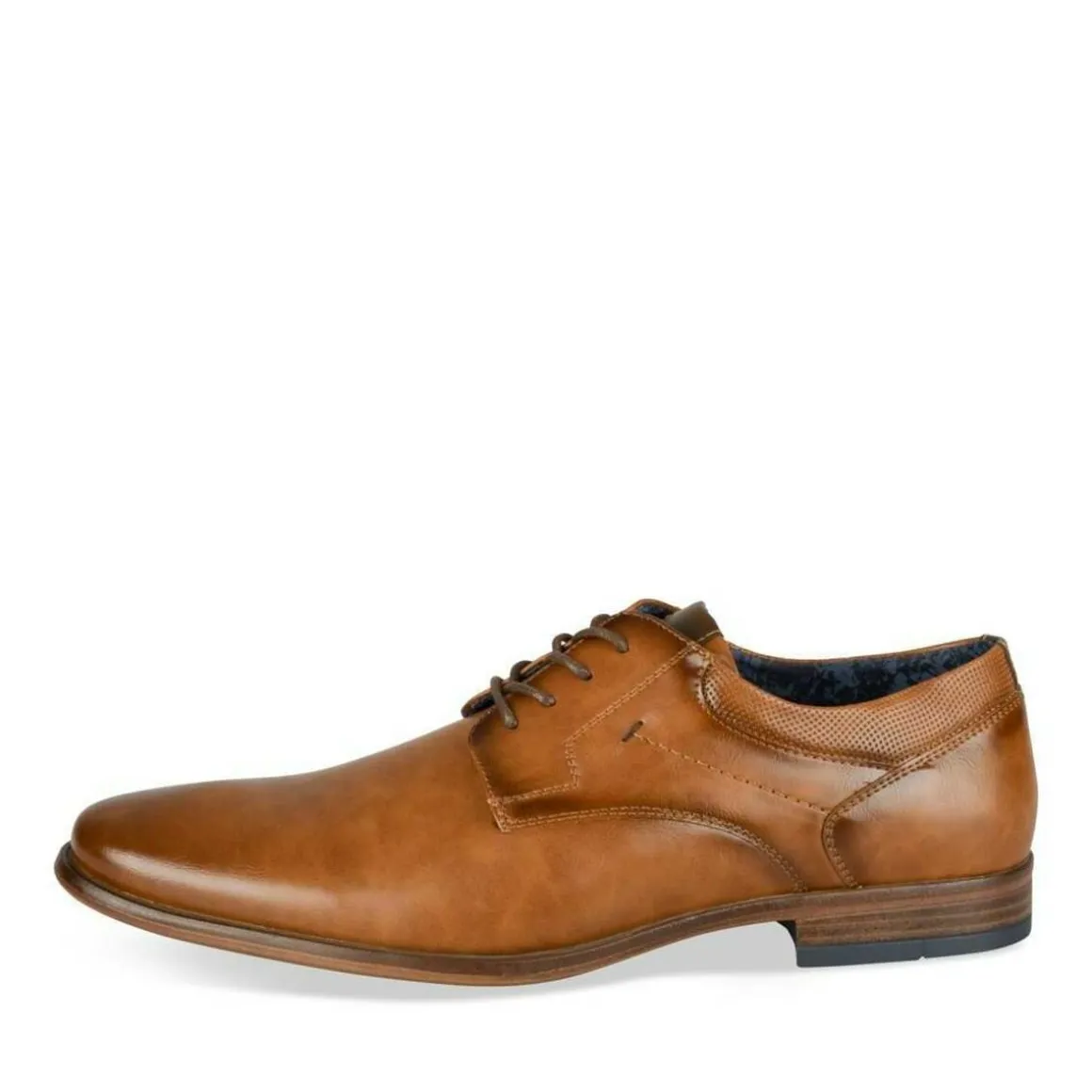 Veterschoenen KASTANJEBRUIN