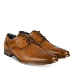 Veterschoenen KASTANJEBRUIN