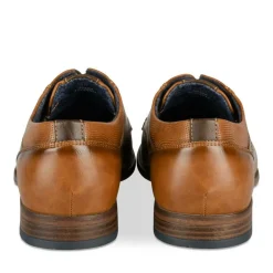 Veterschoenen KASTANJEBRUIN