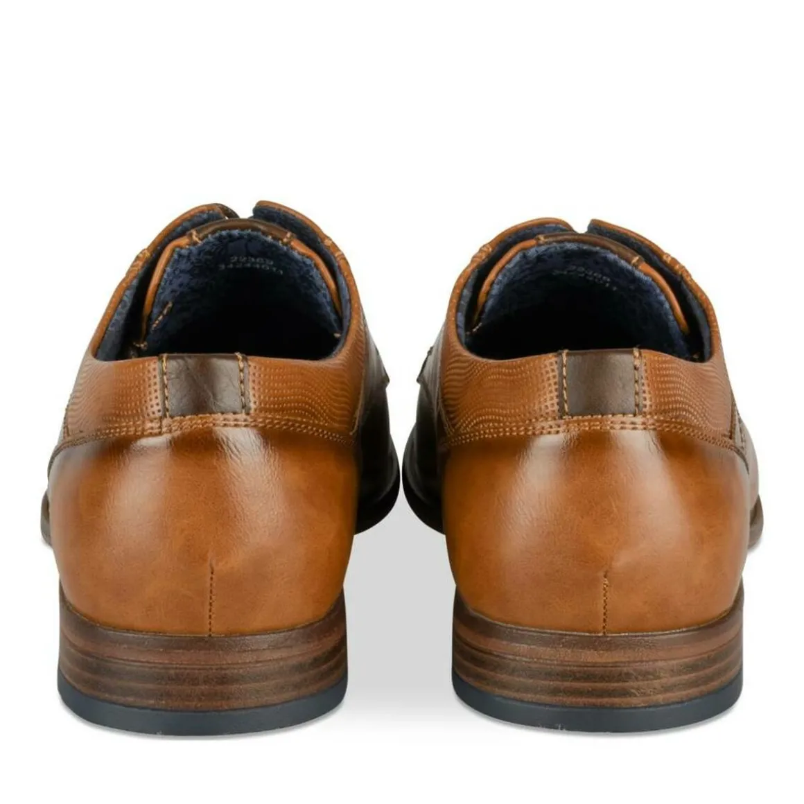 Veterschoenen KASTANJEBRUIN