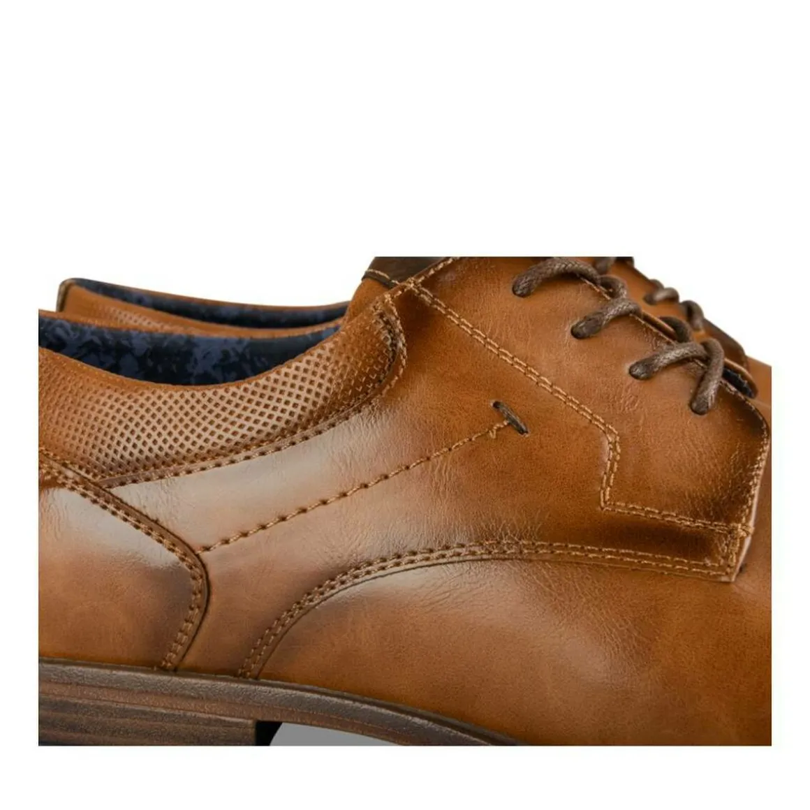 Veterschoenen KASTANJEBRUIN