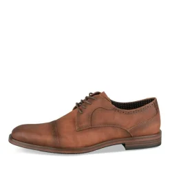 Veterschoenen KASTANJEBRUIN