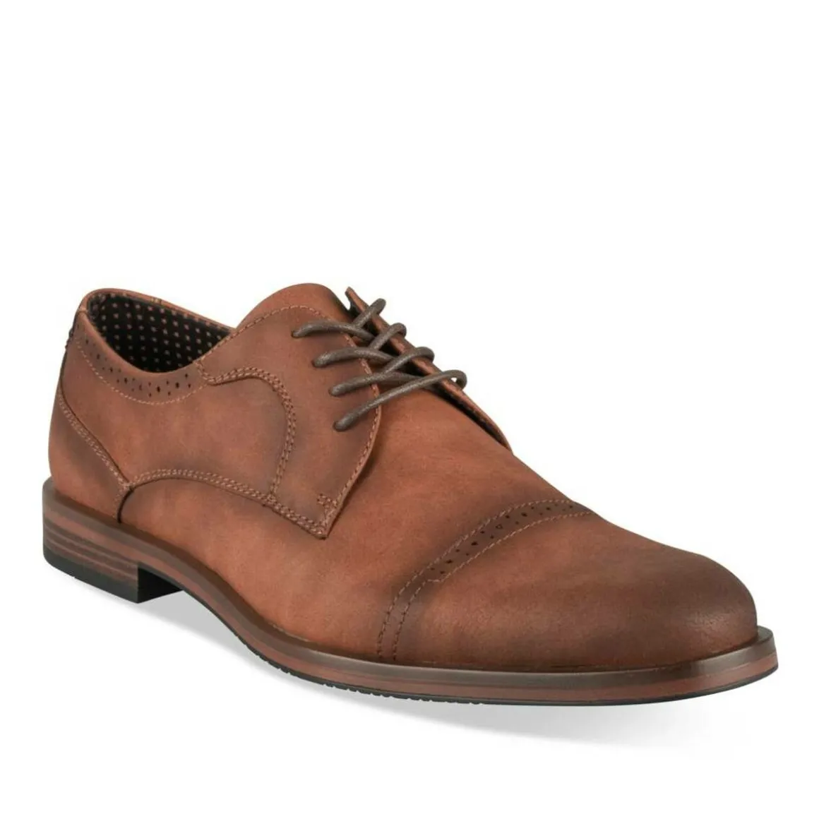 Veterschoenen KASTANJEBRUIN