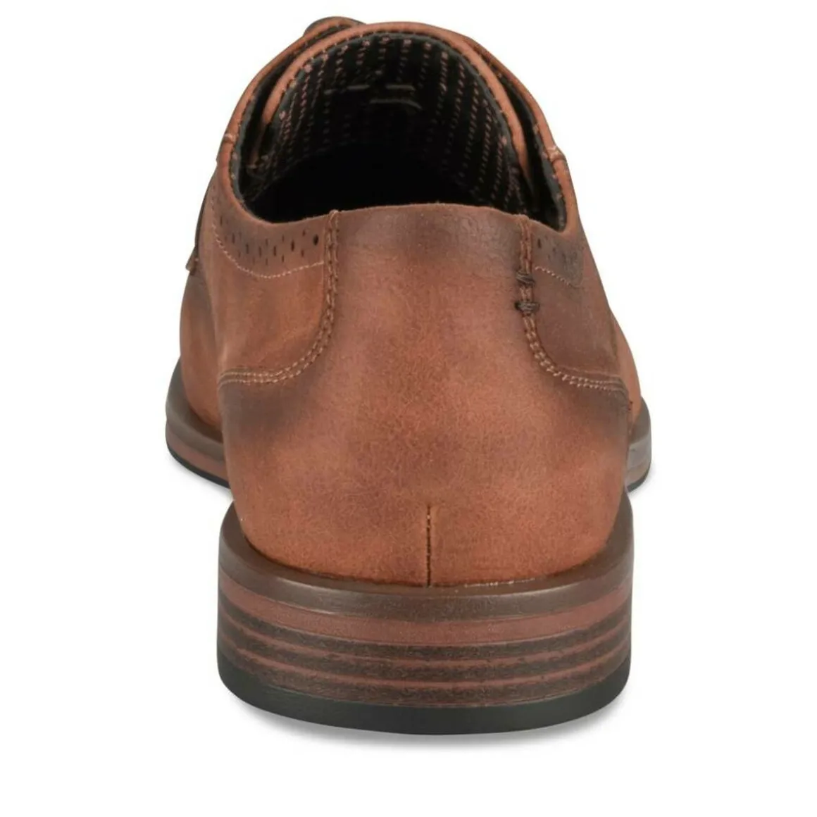 Veterschoenen KASTANJEBRUIN