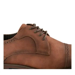 Veterschoenen KASTANJEBRUIN