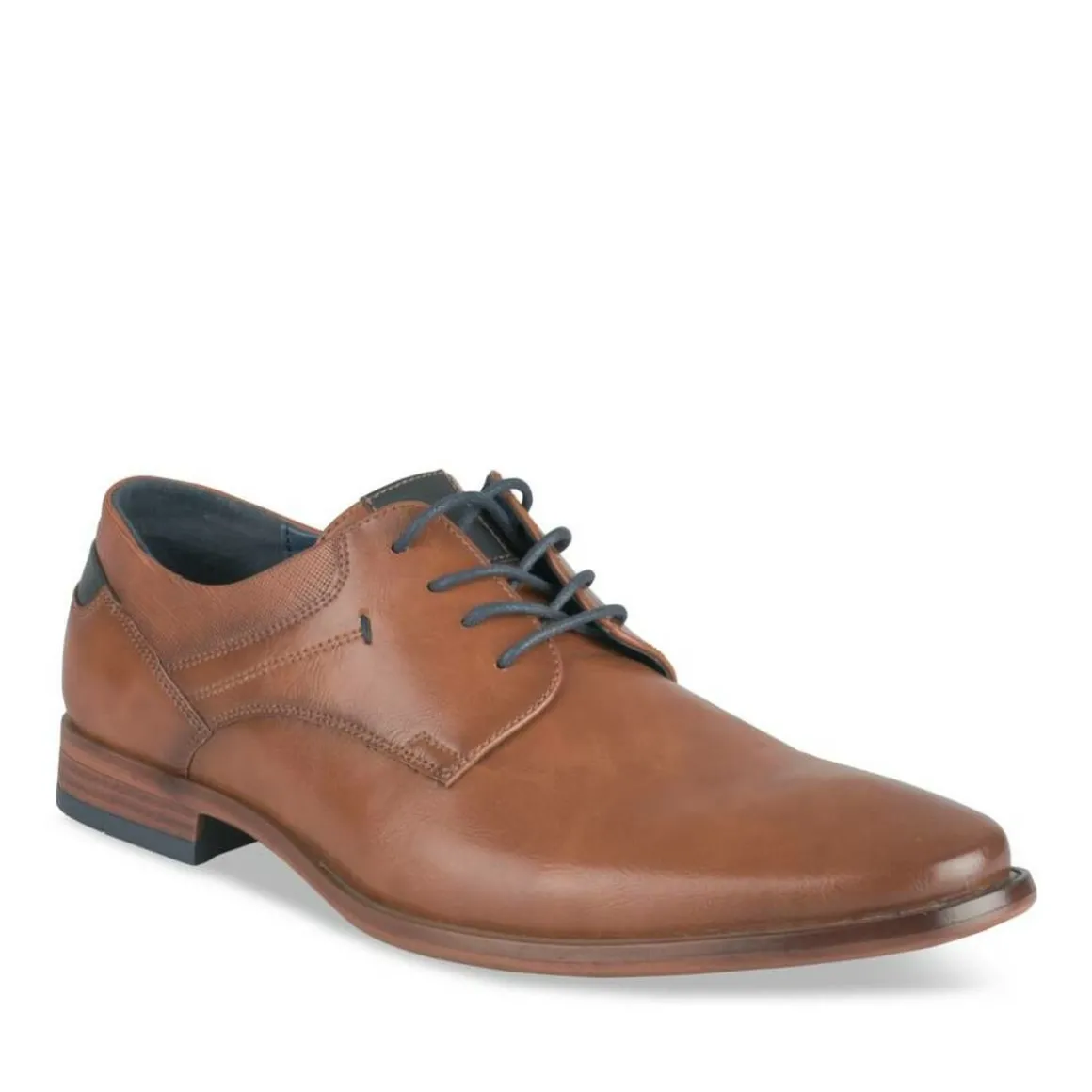 Veterschoenen KASTANJEBRUIN