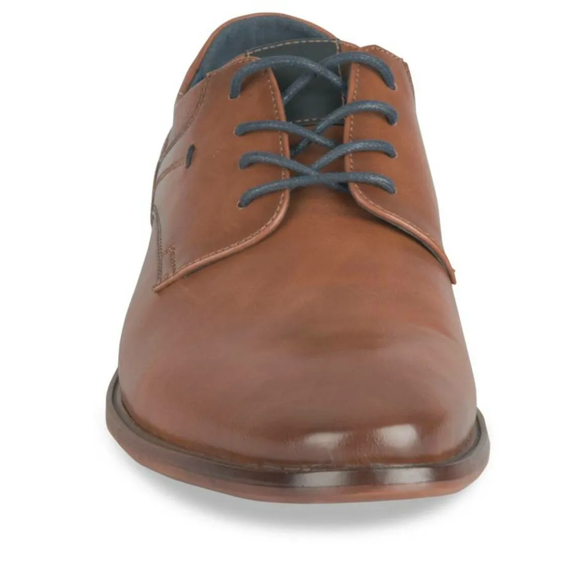 Veterschoenen KASTANJEBRUIN