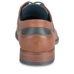 Veterschoenen KASTANJEBRUIN
