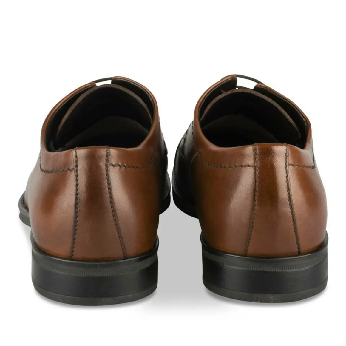 Veterschoenen KASTANJEBRUIN