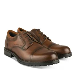 Veterschoenen KASTANJEBRUIN