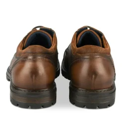 Veterschoenen KASTANJEBRUIN