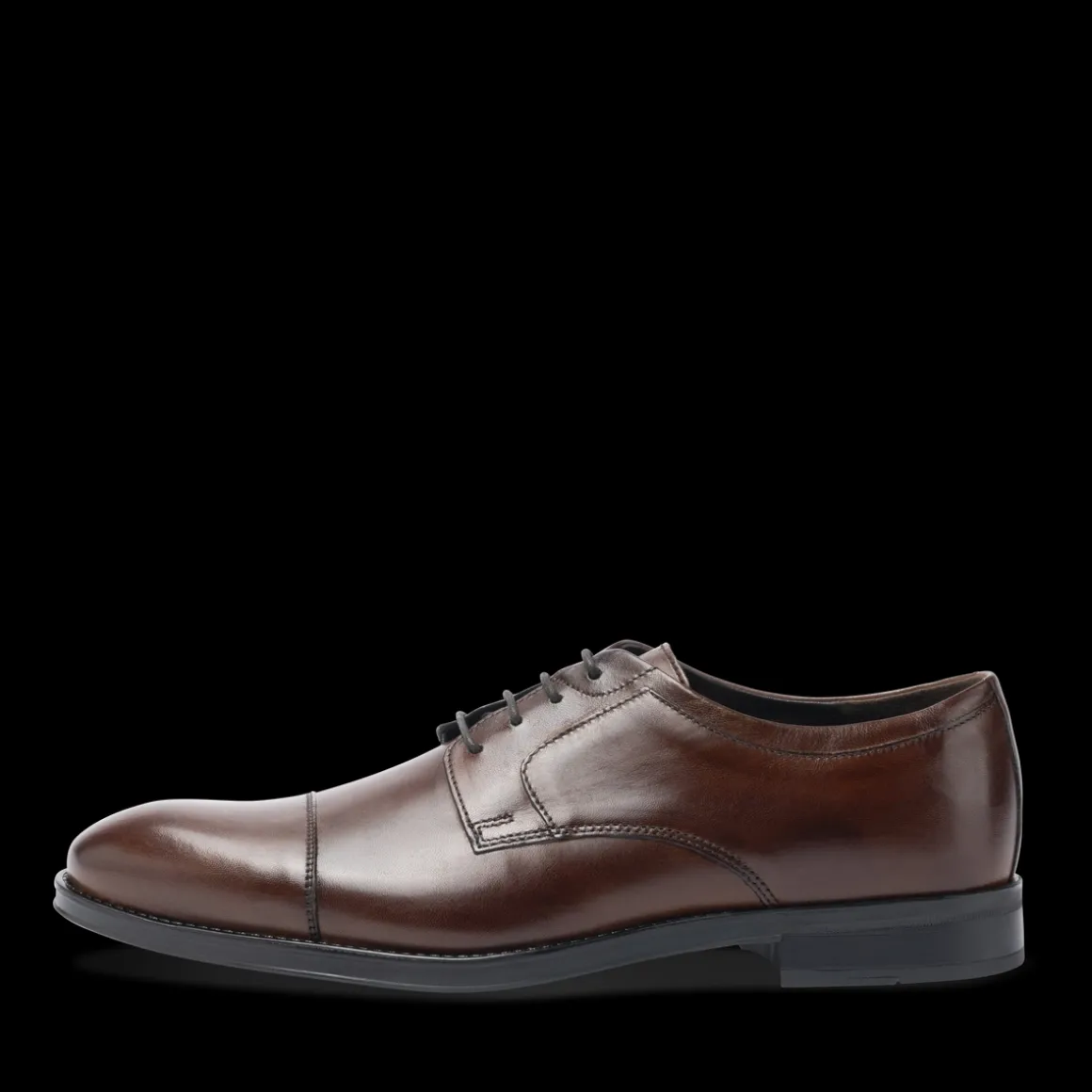 Veterschoenen KASTANJEBRUIN SAN MARINA