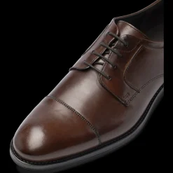 Veterschoenen KASTANJEBRUIN SAN MARINA