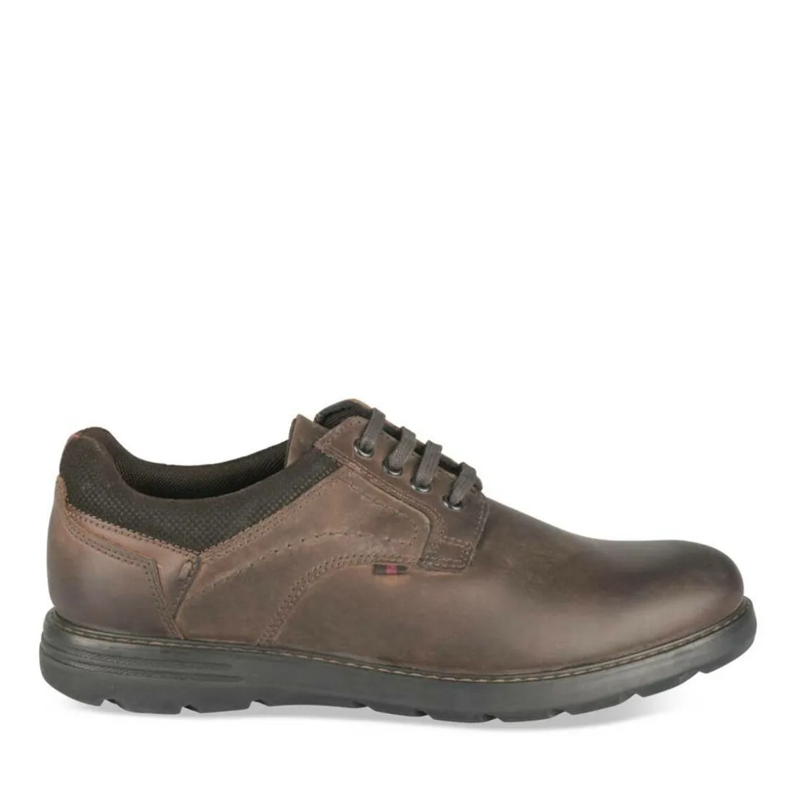 Veterschoenen KASTANJEBRUIN