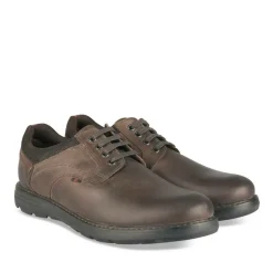Veterschoenen KASTANJEBRUIN