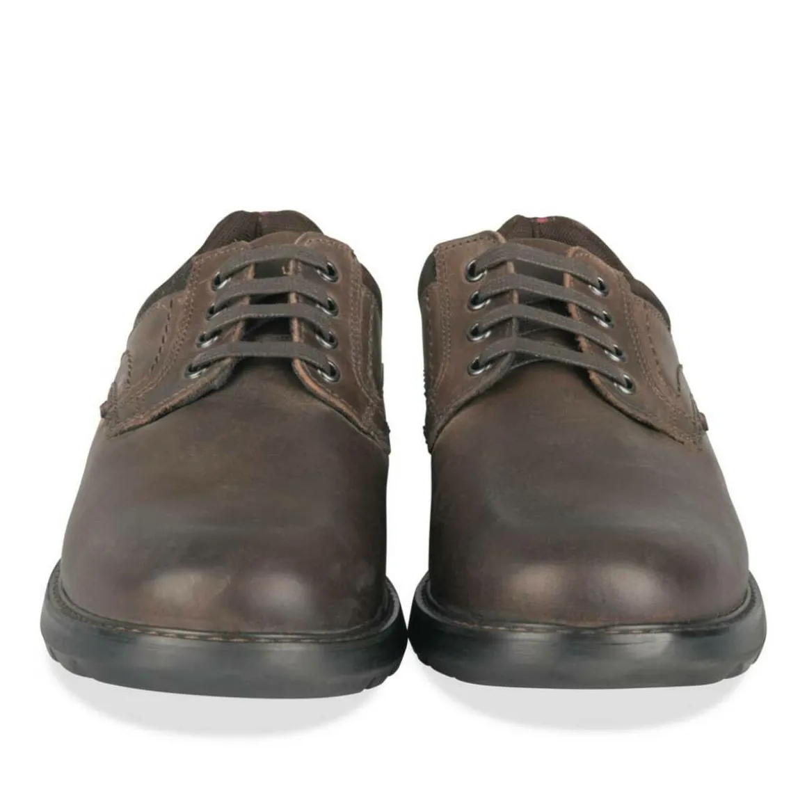 Veterschoenen KASTANJEBRUIN
