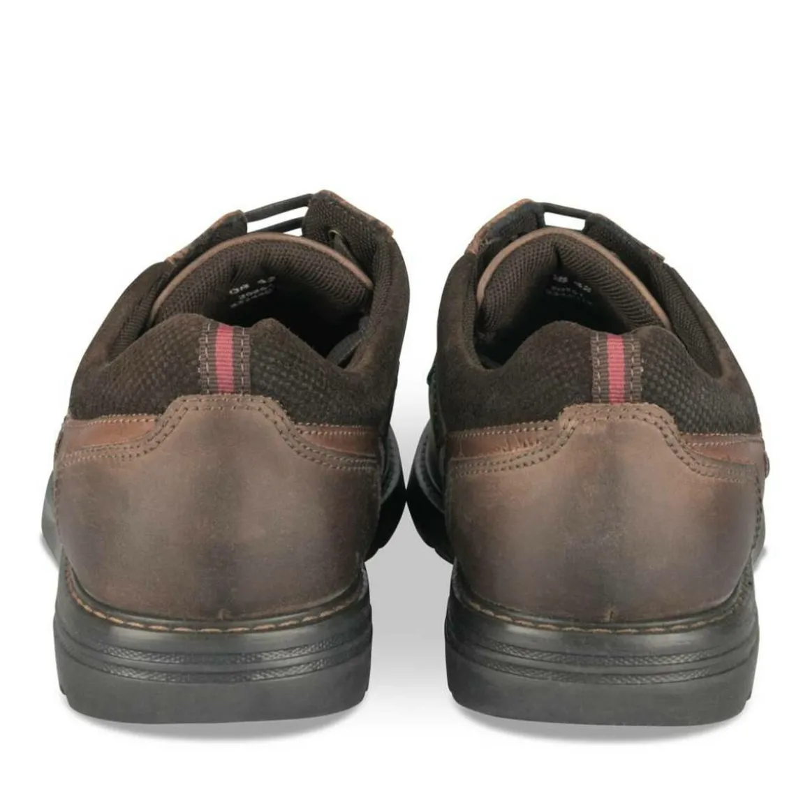 Veterschoenen KASTANJEBRUIN