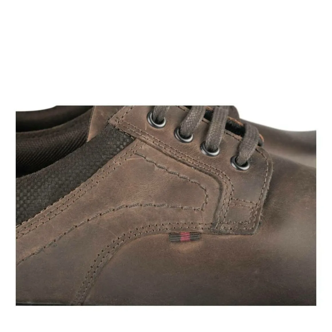 Veterschoenen KASTANJEBRUIN