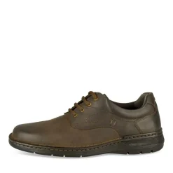 Veterschoenen KASTANJEBRUIN